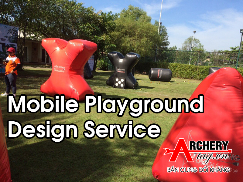 Design Service of Mobile Combat Archery Playground
