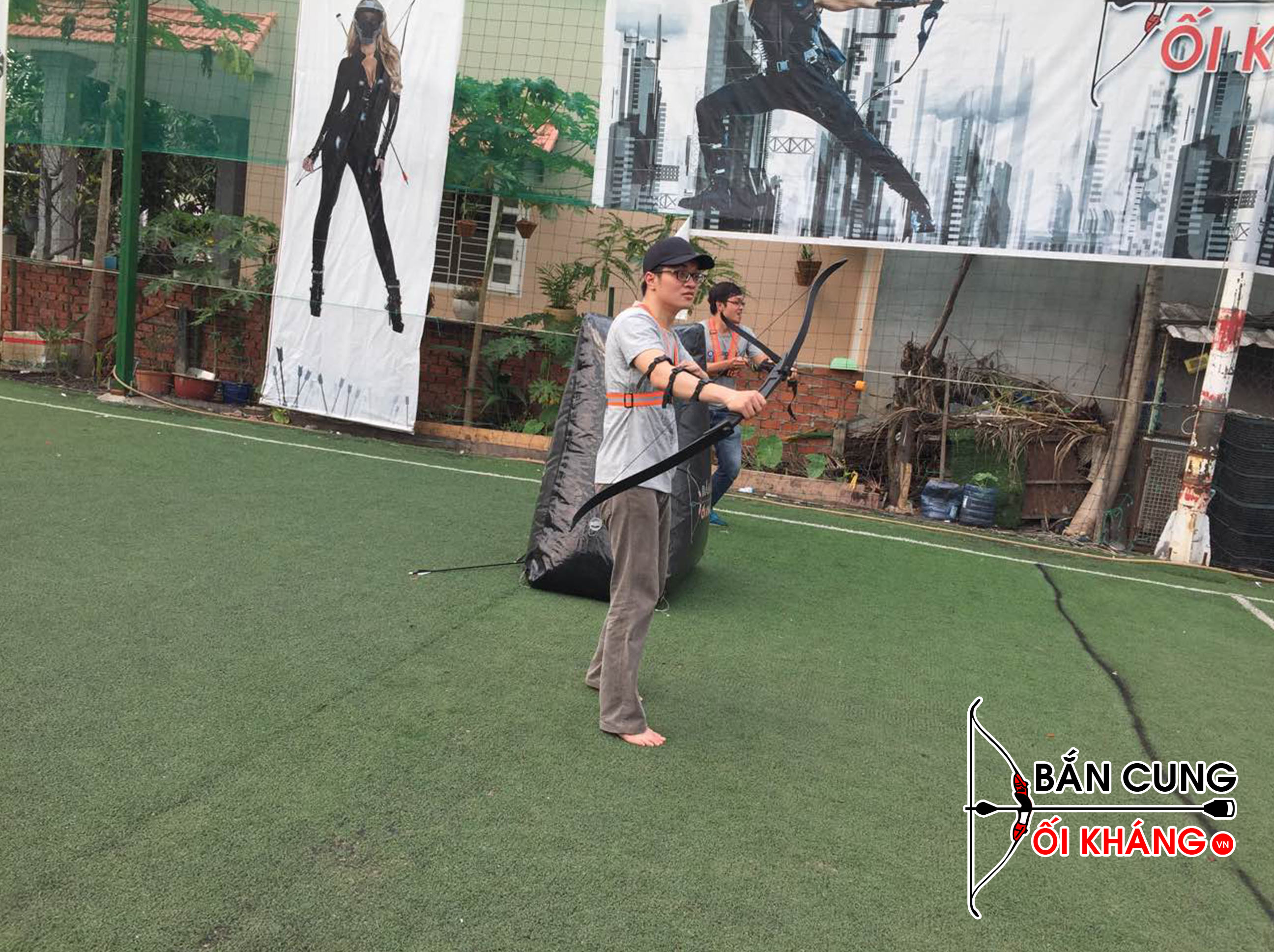 Archery Tag Moments of Nga (ONSOLVE VietNam) - 02/02/2018